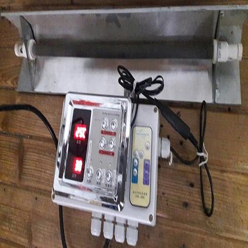 Panel control sauna infrared
